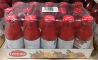 Fortuna Sok pomidorowy 100% 300ml - karton