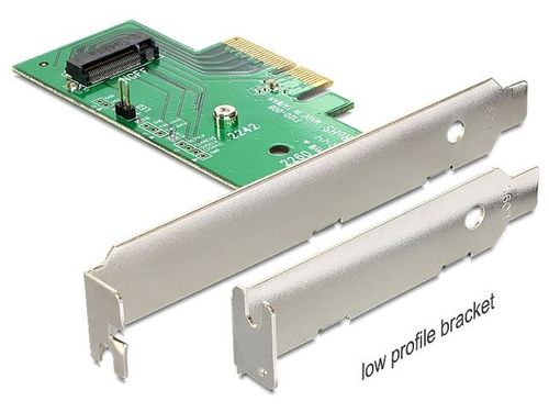 KARTA PCI EXPRESS->M.2 KEY M INTERNAL DELOCK na Arena.pl