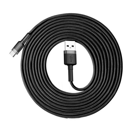 BASEUS MOCNY KABEL USB USB-C TYP-C PRZEWÓD OPLOT QUICK CHARGE 3.0 2A 3M na Arena.pl