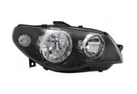 Fiat Palio 06-12 reflektor przedni lampa przednia Prawa Czarna