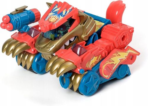 Zestaw Magicbox SuperThings Wild Tigerbot transformer zmienia się w pojazd na Arena.pl