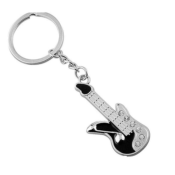 Ozdobny brelok do kluczy Gitara zdjęcie 1