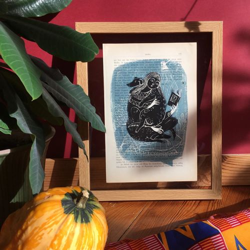 Hau plakat 19,1 x 26,6 cm na Arena.pl