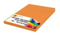 papier techniczny a4 260g pomarańczowy rudy 50 arkuszy