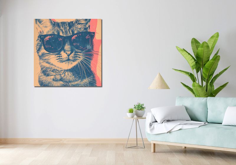 Obraz 90x90cm Trendsetter zdjęcie 2