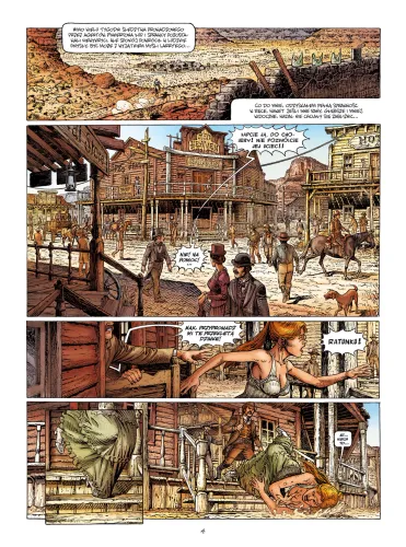 Durango. Tom 17. Jessie na Arena.pl