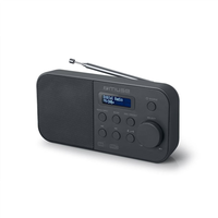 Muse | Funkcja alarmu | M-109DB | Przenośne radio | Czarny