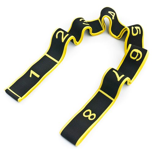 taśma do yogi allright black/yellow na Arena.pl