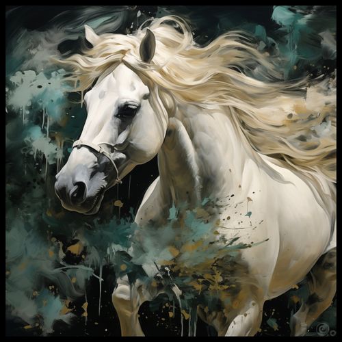 Plakat 90x90cm Dziki Duch na Arena.pl