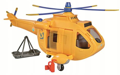 SIMBA STRAŻAK SAM DUŻY HELIKOPTER WALLABY II TOM na Arena.pl