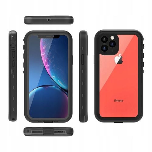 PANCERNE ETUI 360° WODOSZCZELNE DO IPHONE 11 PRO na Arena.pl