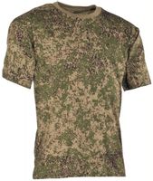 Koszulka US   russisch digital zielona beżowa 170 g / m²