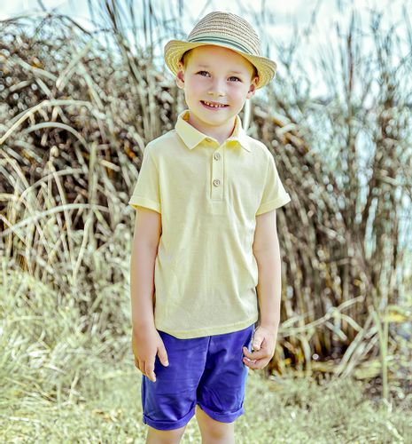 Koszulka polo żółta .92 na Arena.pl