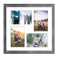 Ramka kwadratowa na 4 zdjęcia Hekla 34x34x4 MDF galeria beton 1szt.