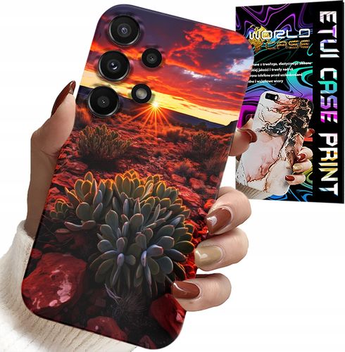 ETUI DO SAMSUNG GALAXY A32 5G - MEKSYKAŃSKA PUSTYNIA WIDOKI CASE + SZKŁO na Arena.pl