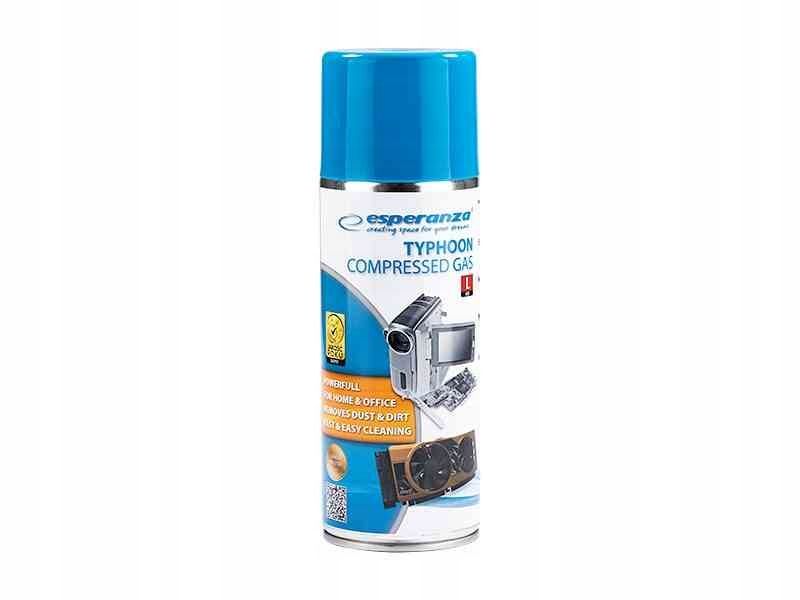 Sprężone powietrze Esperanza ES103 400 ml zdjęcie 4