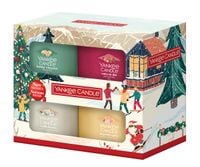 Zestaw 4 świec zapachowych mini YANKEE CANDLE Apres Ski Prezent