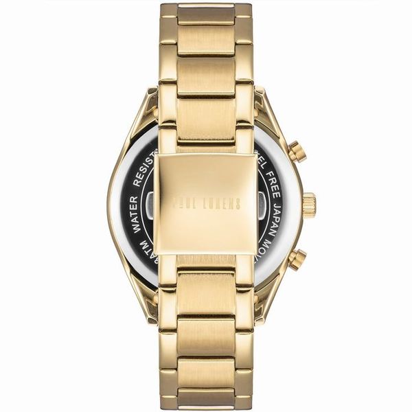 zegarek męski paul lorens pl20003b-1d1 + box zdjęcie 3