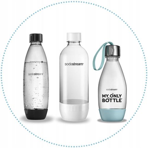 Saturator SodaStream Terra + Butelka + 2 Cylindry na Arena.pl