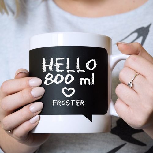 Gigantyczny Kubek Tablica na Arena.pl