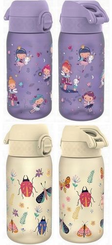 ION8 Dziecięcy bidon butelka na wodę do szkoły przedszkola BPA Free 400ml na Arena.pl