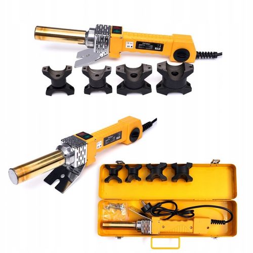 ZGRZEWARKA DO RUR PP PCV 1950W 230V/50Hz WALIZKA + MATRYCE 16-32mm na Arena.pl