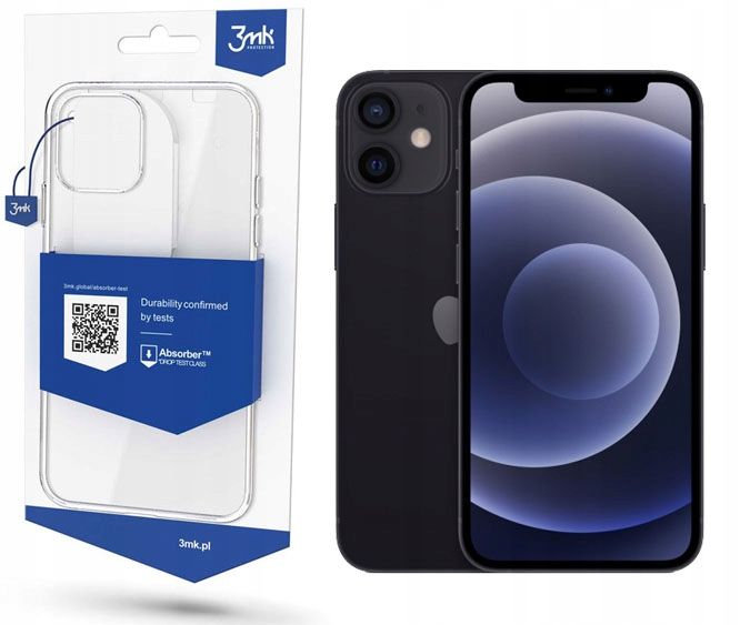 Plecki niktrade do Apple iPhone 12 mini bezbarwny zdjęcie 12