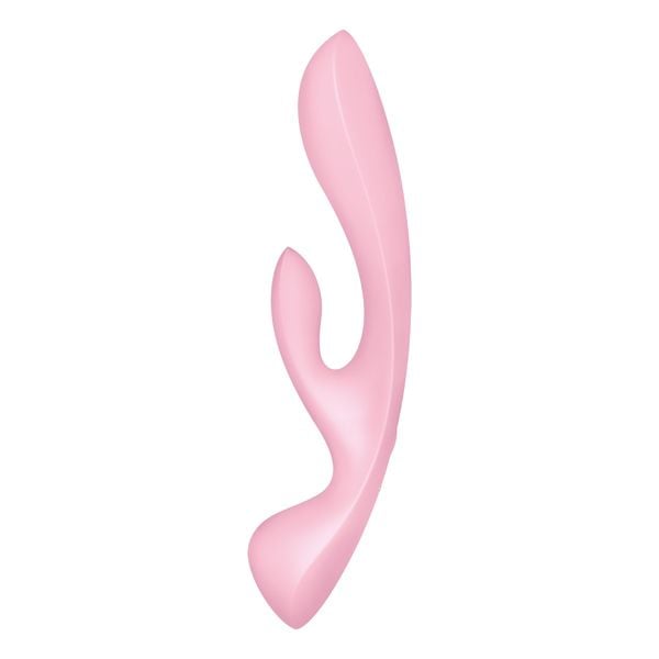 Satisfyer Triple Oh Pink zdjęcie 1