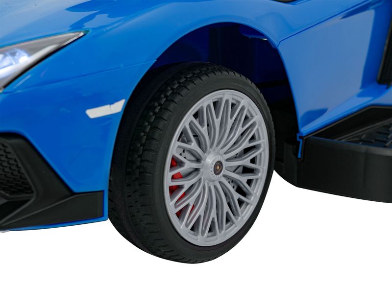Jeździk, Pchaczyk Lamborghini Aventador Sv Niebieski zdjęcie 16