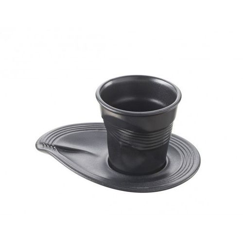 Spodek czarny do kubka 80 ml na Arena.pl