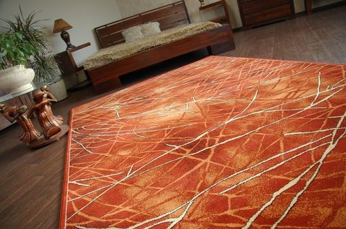 Dywan STANDARD IDA cegła na Arena.pl