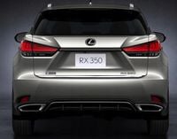 LEXUS RX450h 2015+ Listwa CHROM Chromowana Klapa