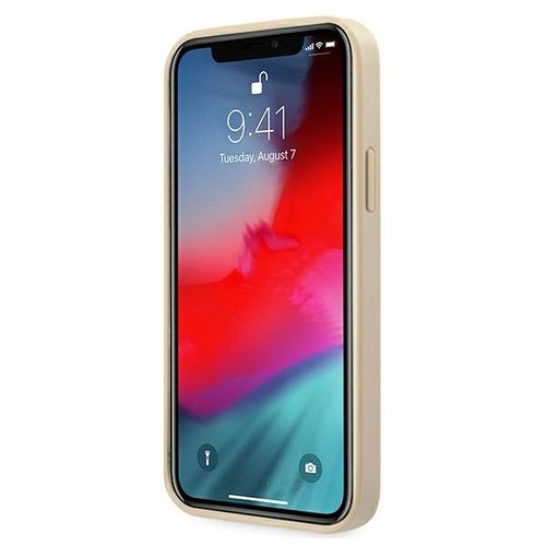 Etui Guess do iPhone 12, iPhone 12 Pro, Złoty na Arena.pl