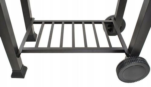 GRILL WĘGLOWY ANGULAR RUSZT ŻELIWNY + POKROWIEC na Arena.pl