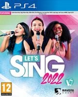 Let's Sing 2022 PlayStation 4 (PS4) pudełkowa
