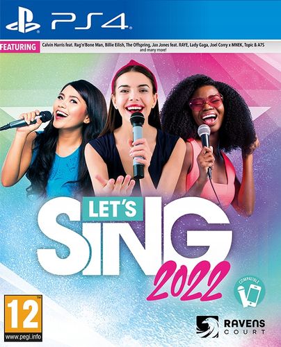 Let's Sing 2022 PlayStation 4 (PS4) pudełkowa na Arena.pl