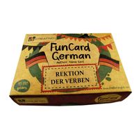 Fun Card German. Rektion Der Verben