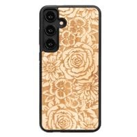 Drewniane Etui Bewood do Samsung Galaxy A35 5G RÓŻE ANIEGRE
