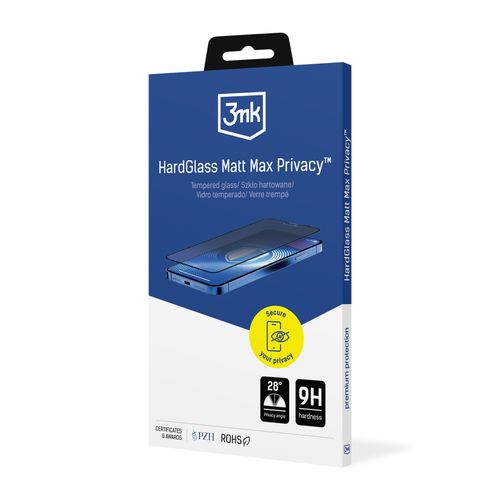 apple iphone 16 pro - 3mk hardglass matt max privacy na Arena.pl