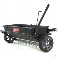 Rozsiewacz Skrzyniowy Z Wertykulatorem Zaczepiany