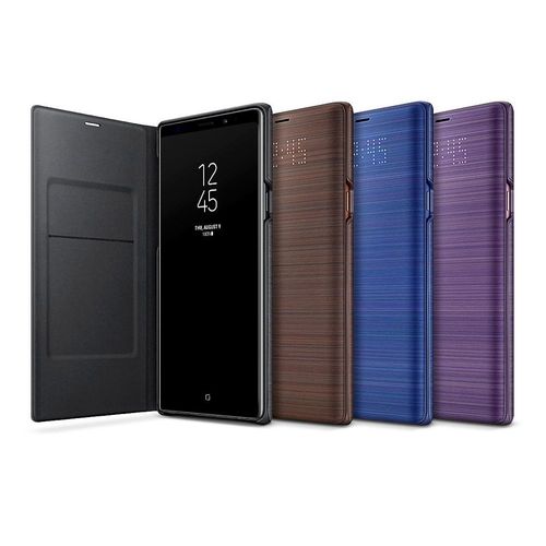 Samsung LED View Etui Galaxy Note 9 fioletowy na Arena.pl