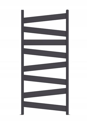 GRZEJNIK ŁAZIENKOWY INTRO 620/540 GRAFITOWY na Arena.pl