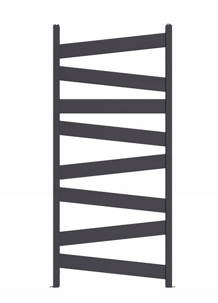 GRZEJNIK ŁAZIENKOWY INTRO 620/540 GRAFITOWY zdjęcie 2