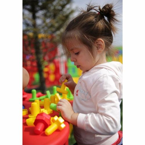 klocki edukacyjne śruby King na Arena.pl