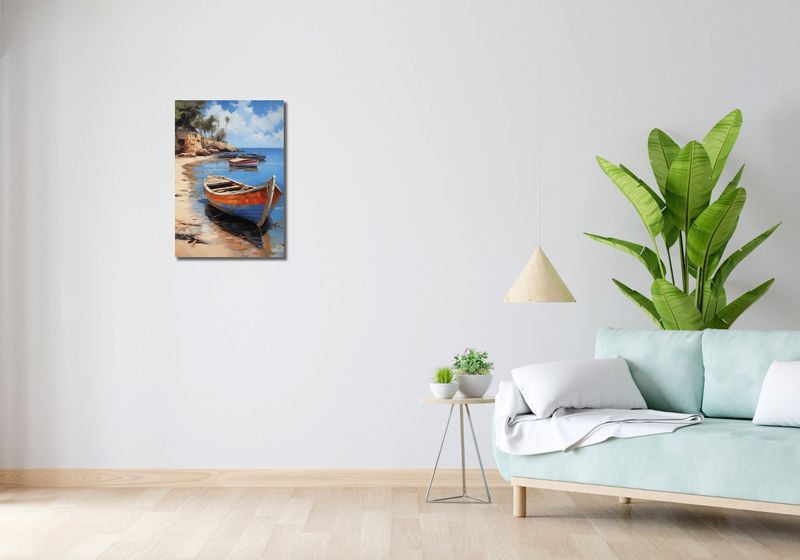 Obraz 40x60cm Południowy Brzeg zdjęcie 2