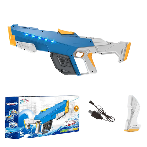 Pistolet na wodę elektryczny automat karabin duży 55cm USB akumulator na Arena.pl