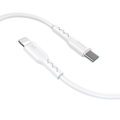 kabel przewód do iphone flash-charge series usb-c - lightning 30w 2m biały na Arena.pl