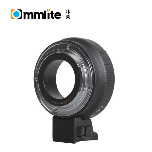 Adapter bagnetowy Commlite CoMix CM-EF-EOSM - Canon EF / Canon EF-M zdjęcie 11
