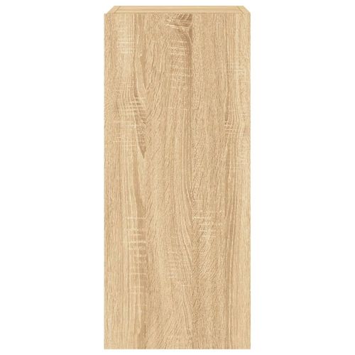 Ścienna szafka TV z LED, dąb sonoma, 30,5x35x70 cm na Arena.pl