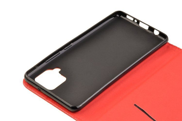 Etui Smart do Samsung Galaxy A42 5G czerwony zdjęcie 5